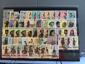 Angola Culture Cultural mounted mint and  used  stamps  R25116