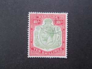 Bermuda 1910 Sc 53 FU