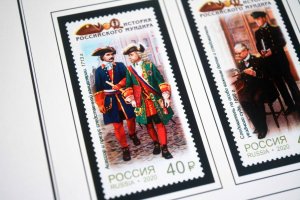 COLOR PRINTED RUSSIA 2017-2020 STAMP ALBUM PAGES (89 illustrated pages)