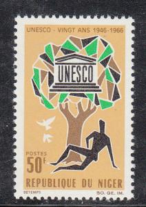 Niger Scott #179 MNH 