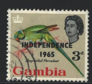 Gambia Sc#197 Used