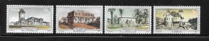South West Africa 1977 Historic Houses Sc 407-410 MNH A1929