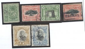 Tonga #39-43 Used Single (Complete Set)