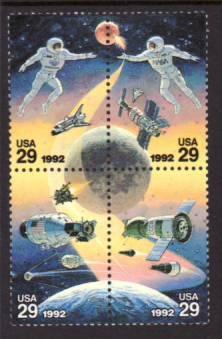 US Space 2634a MNH  S2165