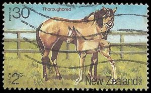 New Zealand - #B120 - Used - SCV-0.85