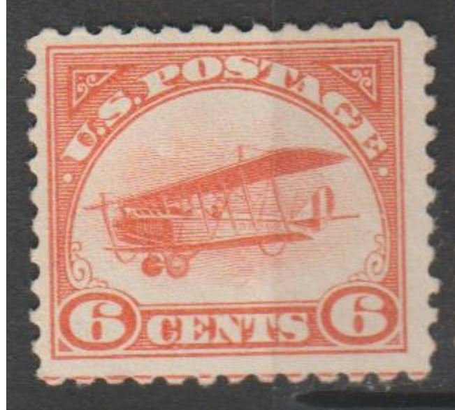 U.S. Scott #C1 Airmail Stamp - Mint NH Single - IND