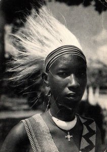 Belgian Congo 1959 Postcard Cover