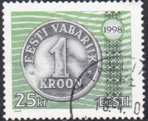 Estonia  #345 Used