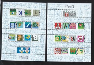 ​​Poland sheetlet MNH  sc # 3835-3836