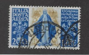 Italy SC C128 Used F-VF SCV$25.00...Worth a Close look!!