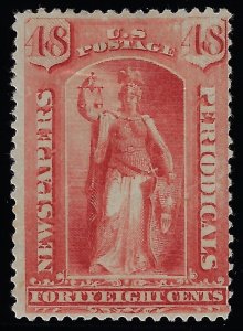 Scott #PR66 Showpiece! Fine-OG-H – Very impressive example of this rarity