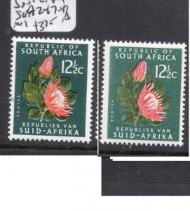 South Africa SG A247-47a MOG (5dnj)