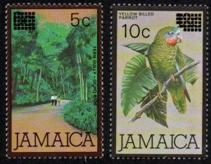 Jamaica # 581 - 582 MNH