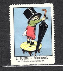 cinderella - poster stamp - fantasy label