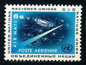 United Nations - New York #C8 Single MNH