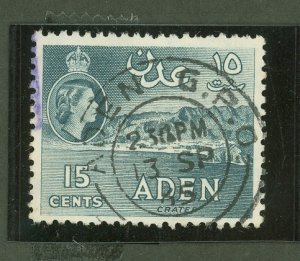 Aden #50a  Single