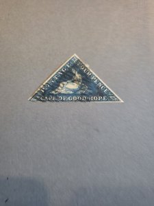 Stamps Cape of Good Hope Scott #4 used