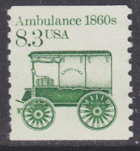 US sc#2128 1985 8.3c Transportation coil MNH