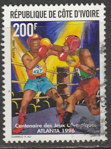 Côte d'Ivoire    1996  Scott No. 991  (O)