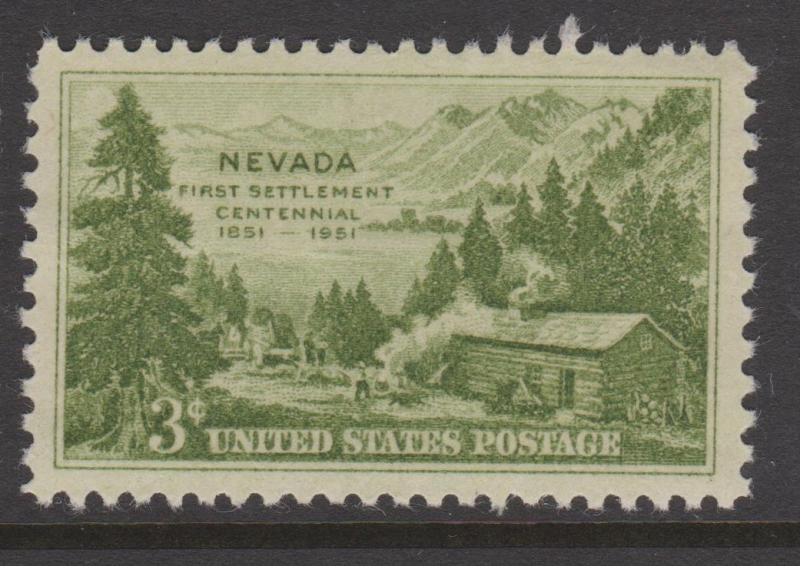 USA 1951 Commemoratives Sc#998-1005 Mint