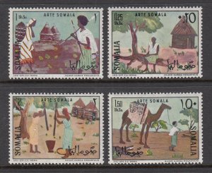 Somalia 295-298 MNH VF