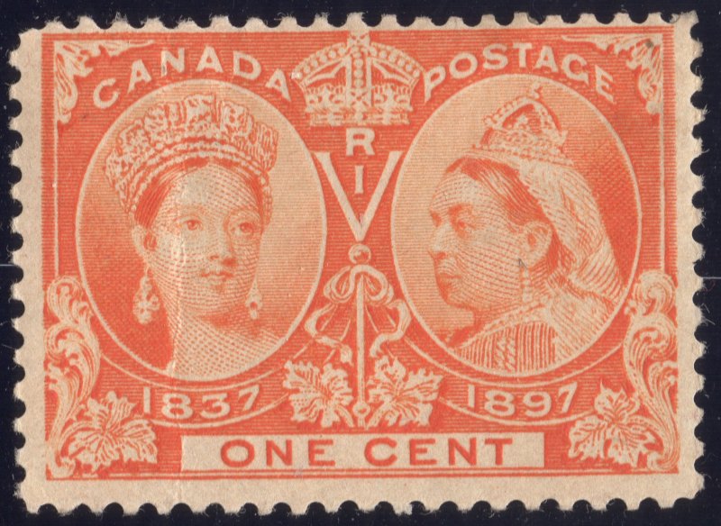 1897 1 cent mint Canada Jubilee Issue SC51