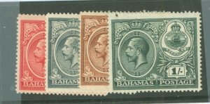 Bahamas #66-69 Unused Multiple