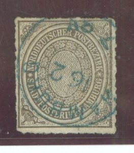 North German Confederation #12 Used