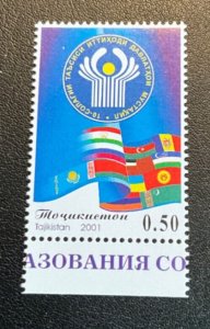 Tajikistan Scott #178 never hinged