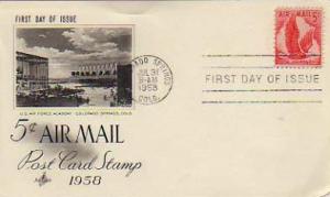 United States, First Day Cover, Birds