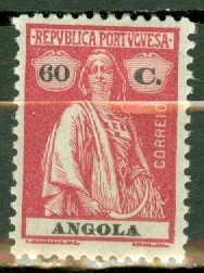 FK: Angola 158A mint CV $75