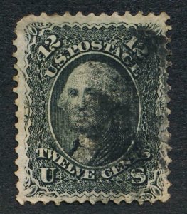 UNITED STATES (US) 97 USED FINE CREASE