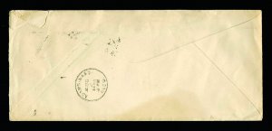 # 285 pair from Jos. H. McNeill, North Adams, MA to Adams, MA - 8-2-1898