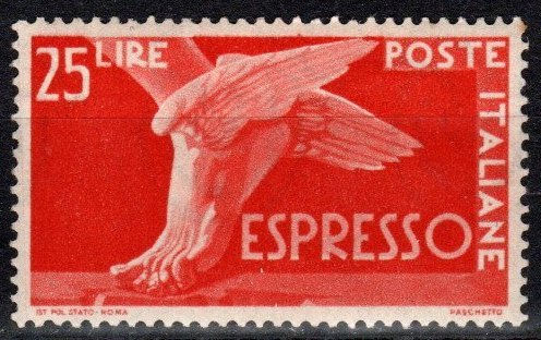 Italy #E22  F-VF Unused CV $15.00  (V5205)