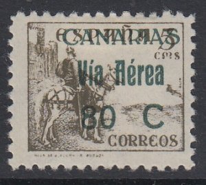 SPAIN (CANARY ISLANDS), Scott 9LC45, MHR