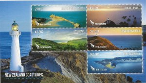 New Zealand 2479a 2013  s/s  vf mint nh