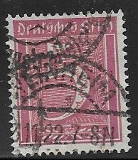 Germany Sc. 137 Used L10