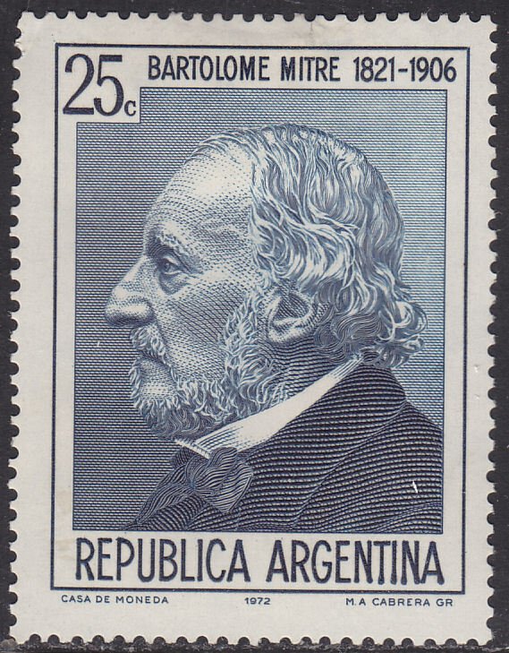 Argentina 981 Bartolome Mitre 1972