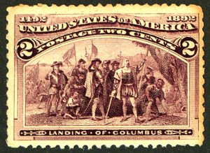 U.S. #231 MINT OG NH