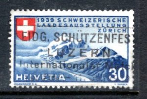 SWITZERLAND 252 National Expo 1939 - Zurich - Inscribed in German SCV $8.25