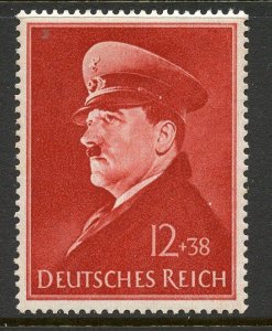 Germany # B190, Mint Hinge.