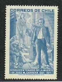 Chile; Scott 433; 1973;  Unused; NH