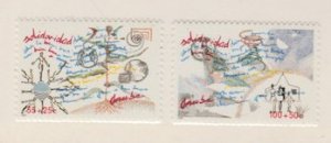 Aruba Scott #B19-B20 Stamp - Mint NH Set