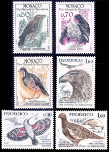 Scott #1323-8 Birds MNH