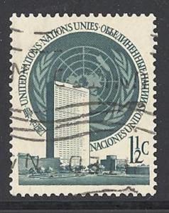 United Nations Sc # 2 used (RS)