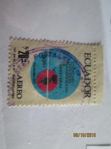 Ecuador #C489 used