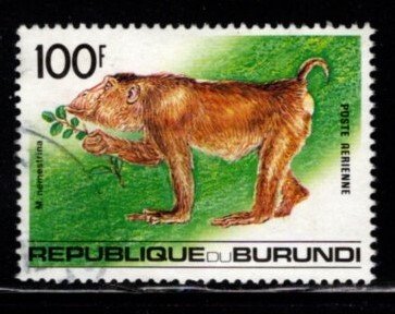 Burundi - #C298 Animals - Used