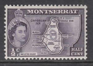 Montserrat 146 MNH VF