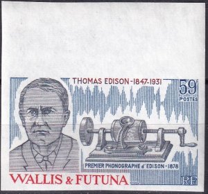 Wallis & Futuna Islands #273  MNH Imperf (Z9190)