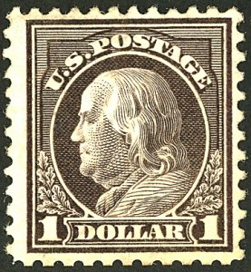 U.S. #518 MINT OG NH